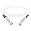 OSFP-FLT-400G-PC3M 3m (10ft) 400G NDR OSFP to OSFP PAM4 Passive Direct Attached Cable, Flat top on one end and Flat top on other