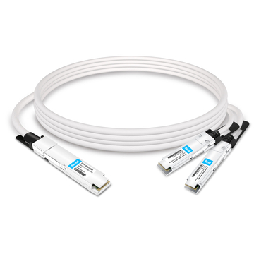 OSFP-2Q56-PC3M 3m (10ft) 400G OSFP to 2x200G QSFP56 Passive Breakout Direct Attach Cable