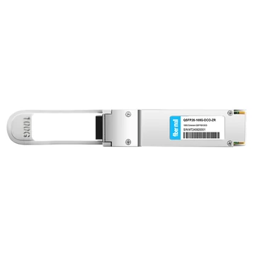 Módulo transceptor óptico ajustável de banda C QSFP28-100G-DCO-ZR 100G QSFP28 DCO