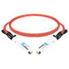 QSFP112-400G-AC2.5M 2.5m (8ft) 400G QSFP112 to QSFP112 Active Direct Attach Copper Cable
