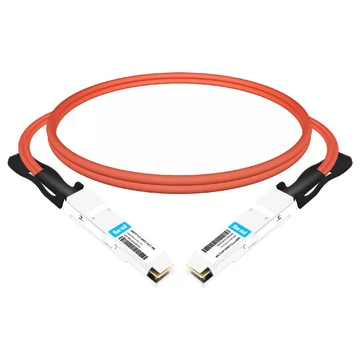 QSFP112-400G-AC2.5M Câble en cuivre à fixation directe active 2.5 m (8 pieds) 400G QSFP112 vers QSFP112