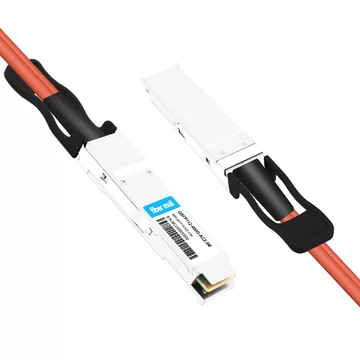 QSFP112-400G-AC2.5M 2.5m (8 pés) 400G QSFP112 para QSFP112 Cabo de cobre de conexão direta ativa