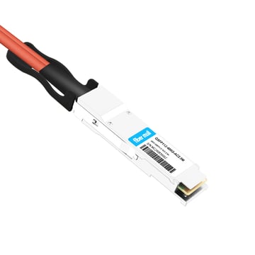 QSFP112-400G-AC2.5M 2.5m (8ft) 400G QSFP112 to QSFP112 Active Direct Attach Copper Cable