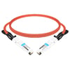 QSFP112-400G-AC4.5M 4.5m (14 フィート) 400G QSFP112 から QSFP112 へのアクティブ ダイレクト アタッチ銅線ケーブル