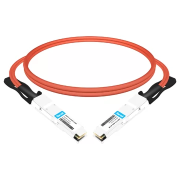 QSFP112-400G-AC5M 5m (16ft) 400G QSFP112 to QSFP112 Active Direct Attach Copper Cable