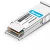 Dell 호환 100G QSFP28 BIDI TX1309nm/RX1304nm 단일 Lambda LC SMF 40km PAM4 DDM 광 트랜시버 모듈