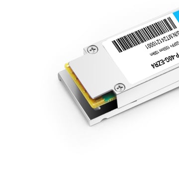 H3C Compatible 40G QSFP+ EZR4 DWDM4 100km LC SMF DDM Optical Transceiver Module