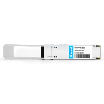 Huawei Compatible 40G QSFP+ EZR4 DWDM4 100km LC SMF DDM Optical Transceiver Module