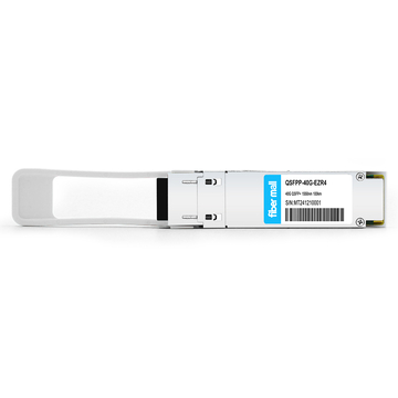 QSFPP-40G-EZR4 40G QSFP+ EZR4 DWDM4 100km LC SMF DDM Optical Transceiver Module