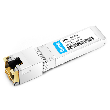 Arista SFP-10G-T متوافق مع وحدة إرسال واستقبال 10GBase-T Copper SFP+ إلى RJ45 100m