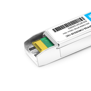 Módulo transceptor 25G CWDM SFP1390 10nm 25km LC SMF DDM compatible de Arista Networks SFP-28G-1390-10