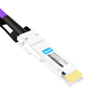 QDD-OSFP-FLT-AEC1M Активный электрический медный кабель PAM1 с плоской вершиной PAM3, 400G, 4 м (XNUMX футов) от QSFP-DD до OSFP