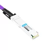 QDD-OSFP-FLT-AEC1.5M Cable de cobre eléctrico activo PAM1.5 de parte superior plana 5G QSFP-DD de 400 m (4 pies) a OSFP