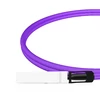 QDD-OSFP-FLT-AEC1.5M 1.5 m (5 Fuß) 400G QSFP-DD zu OSFP Flat Top PAM4 Aktives elektrisches Kupferkabel