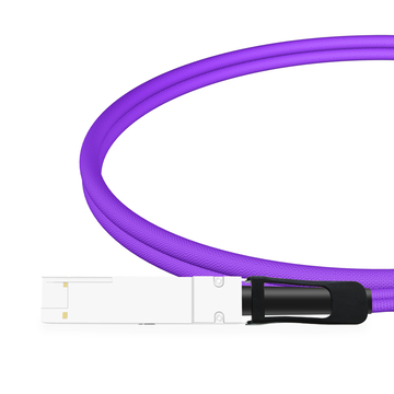 QDD-OSFP-FLT-AEC1.5M 1.5 m (5 Fuß) 400G QSFP-DD zu OSFP Flat Top PAM4 Aktives elektrisches Kupferkabel