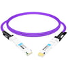 QDD-OSFP-FLT-AEC2M Активный электрический медный кабель PAM2 с плоской вершиной PAM7, 400G, 4 м (XNUMX футов) от QSFP-DD до OSFP