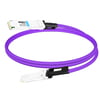 QDD-OSFP-FLT-AEC2M 2m (7ft) 400G QSFP-DD to OSFP Flat Top PAM4 Active Electrical Copper Cable