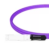 QDD-OSFP-FLT-AEC2.5M Активный электрический медный кабель PAM2.5 с плоской вершиной PAM8, 400G, 4 м (XNUMX футов) от QSFP-DD до OSFP