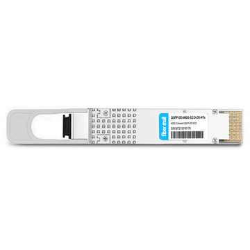 Módulo transceptor óptico ajustável de banda C QSFP-DD-400G-DCO-ZR-HTx 400G de alta potência TX QSFP-DD DCO ZR