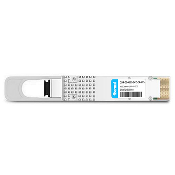 Arista QDD-400G-ZRP Compatible 400G cohérent haute puissance TX QSFP-DD DCO OpenZR + Module émetteur-récepteur optique accordable en bande C