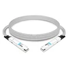 NVIDIA MCP4Y10-N00A Совместимый 0.5-метровый (1.6 футов) двухпортовый кабель 800G OSFP от 2x400G OSFP до 2x400G OSFP InfiniBand NDR Пассивный медный кабель прямого подключения