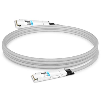 OSFP-800G-PC50CM 0.5 м (1.6 фута), 800G, двухпортовый, от 2x400G OSFP до 2x400G OSFP InfiniBand NDR, пассивный медный кабель прямого подключения