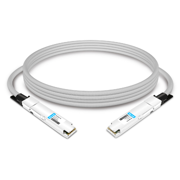 Arista C-O800-O800-1M Compatible 1m (3 pies) 800G Doble puerto 2x400G OSFP a 2x400G OSFP InfiniBand NDR Cable de cobre de conexión directa pasiva