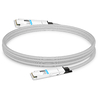 Arista C-O800-O800-1M Compatible 1m (3 pies) 800G Doble puerto 2x400G OSFP a 2x400G OSFP InfiniBand NDR Cable de cobre de conexión directa pasiva