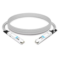 NVIDIA MCP4Y10-N001-FTF Compatible 1m (3ft) 800G Twin-port 2x400G OSFP to 2x400G OSFP InfiniBand NDR Passive DAC,Flat top on one end and Finned top on other