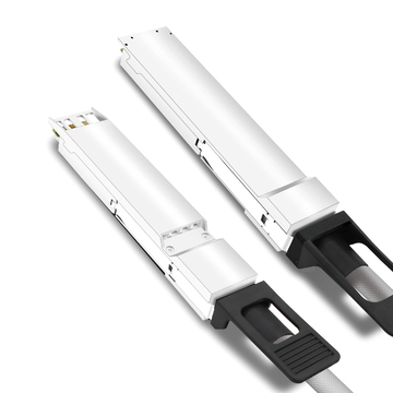 NVIDIA MCP4Y10-N001-FTF Compatible 1m (3ft) 800G Twin-port 2x400G OSFP to 2x400G OSFP InfiniBand NDR Passive DAC,Flat top on one end and Finned top on other