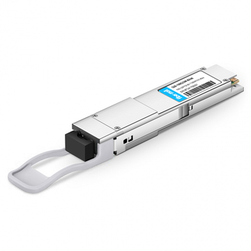 Cisco Compatible 100G QSFP28 BIDI TX1280nm/RX1310nm LWDM4 Simplex LC SMF 40km with RS FEC DDM Optical Transceiver Module