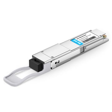 Dell Compatible 100G QSFP28 BIDI TX1280nm/RX1310nm LWDM4 Simplex LC SMF 40km with RS FEC DDM Optical Transceiver Module