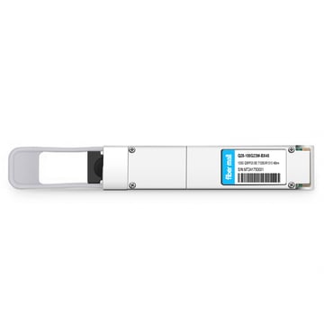 Cisco Compatible 100G QSFP28 BIDI TX1280nm/RX1310nm LWDM4 Simplex LC SMF 40km with RS FEC DDM Optical Transceiver Module