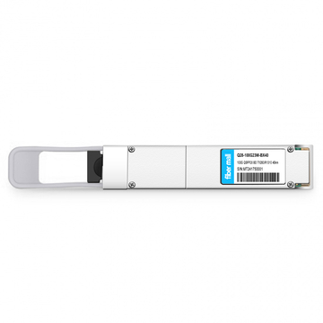 Q28-100G23W-BX40 100G QSFP28 BIDI TX1280nm/RX1310nm LWDM4 Simplex LC SMF 40 km avec module émetteur-récepteur optique RS FEC DDM