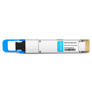 وحدة الإرسال والاستقبال الضوئية Arista Networks QDD-400G-DR4 400G QSFP-DD DR4 PAM4 1310nm 500m MTP / MPO SMF FEC