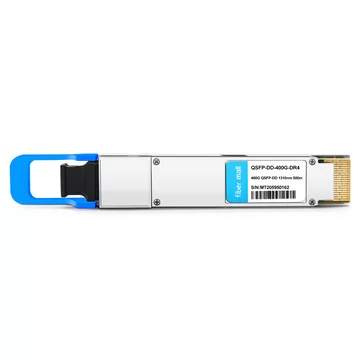 Juniper Networks QDD-400G-DR4 Compatible 400G QSFP-DD DR4 PAM4 1310nm 500m MTP/MPO SMF FEC Optical Transceiver Module