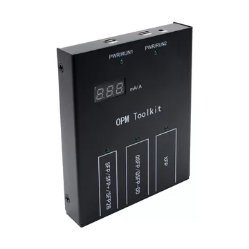 FiberMall EEPROM Programmer Box Supports SFP/SFP+/SFP28/XFP/QSFP+/QSFP28/QSFP56/QSFP-DD Transceivers & DAC/AOC Cables