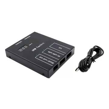 FiberMall EEPROM Programmer Box Supports SFP/SFP+/SFP28/XFP/QSFP+/QSFP28/QSFP56/QSFP-DD Transceivers & DAC/AOC Cables
