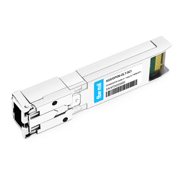 FiberMall XGS/GPON-OLT-SCI XGSPON GPON Combo C+ I-temp OLT MPM SFP+ TX-9.95G/RX 9.953G, 2.488 Gbps Tx-1577nm/Rx-1270nm SC UPC DDM Optical Transceivers