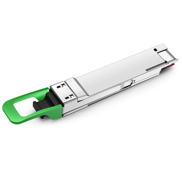 QDD-4X100G-FR-4Si QSFP-DD 4 x 100G FR PAM4 1310nm 2km MTP/MPO-12 SMF FEC CMIS4.0 Silicon photonics Optical Transceiver Module