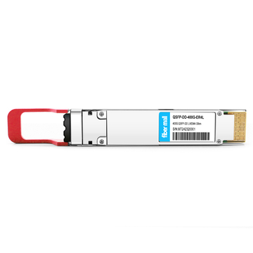 Cisco Compatible 400G QSFP-DD ER4 Lite 30km LWDM4 LC SMF with FEC Optical Transceiver Module