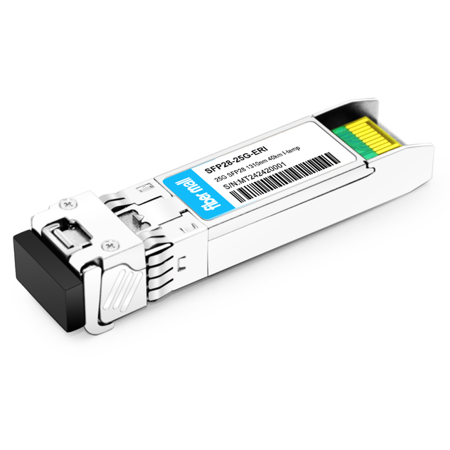 25G SFP8 ER 40km I-temp Optical Transceiver Module | FiberMall