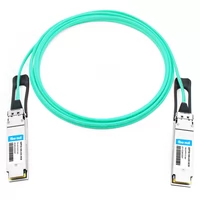 QSFP28-100G-AOC-50CM 50cm (1.6ft) 100G QSFP28 to QSFP28 Active Optical Cable