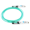 Cisco QSFP-100G-AOC50CM Compatible 50cm (1.6ft) 100G QSFP28 to QSFP28 Active Optical Cable