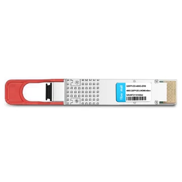 Arista Networks Compatible 400G QSFP-DD ER8 PAM4 LWDM8 40km LC SMF FEC Optical Transceiver Module