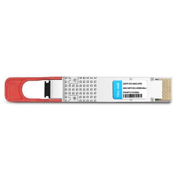 QSFP-DD-400G-ER8 400G QSFP-DD ER8 PAM4 LWDM8 40km LC SMF FEC Optical Transceiver Module