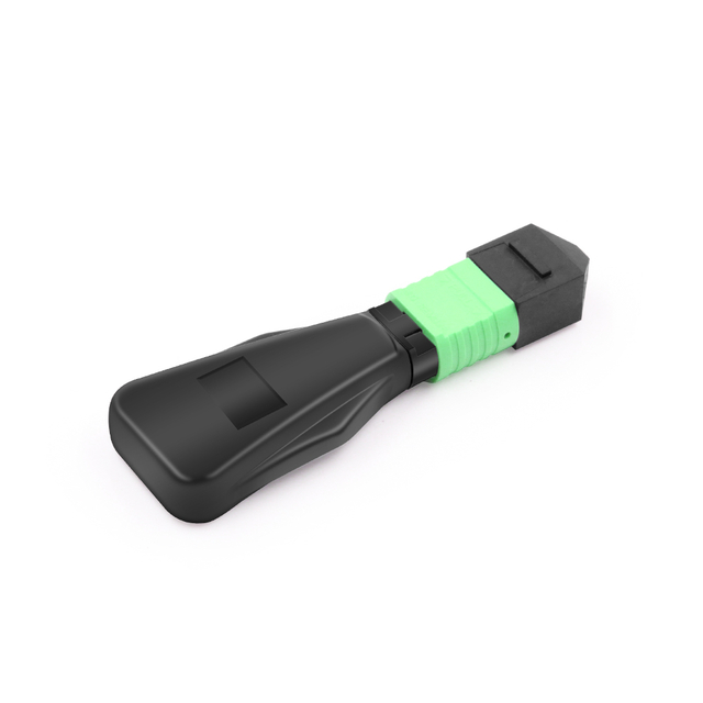 12 Fibers MPO APC Female OS2 9/125 Fiber Loopback Module | FiberMall