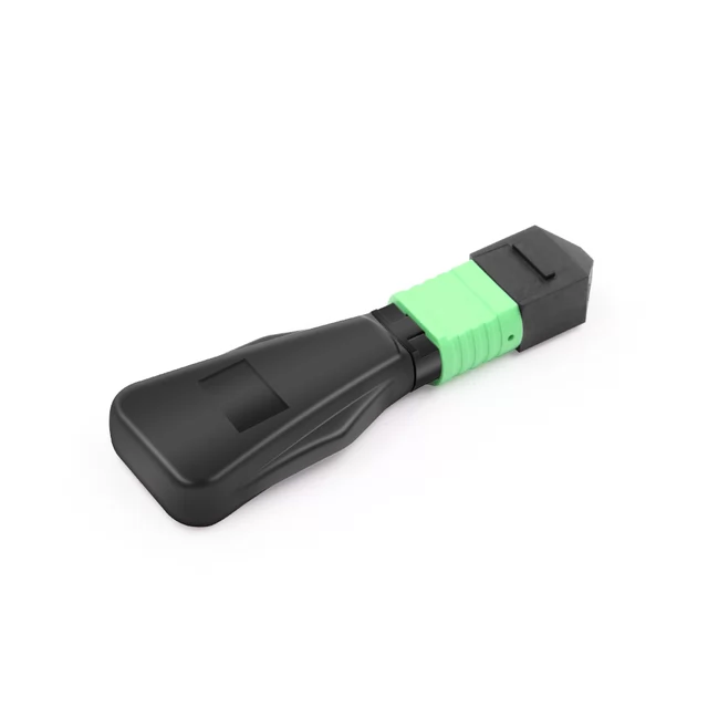 8 Fibers MPO APC Female OS2 9/125 Fiber Loopback Module | FiberMall