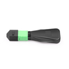 8 Fibers MPO APC Female OS2 9/125 Single Mode Fiber Loopback Module