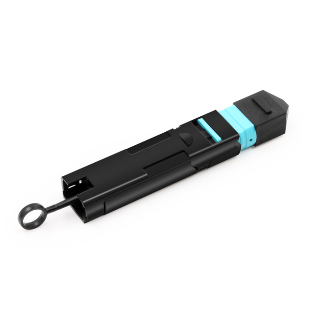 16 Fibers MTP APC Female OM4 50/125 Fiber Loopback Module | FiberMall